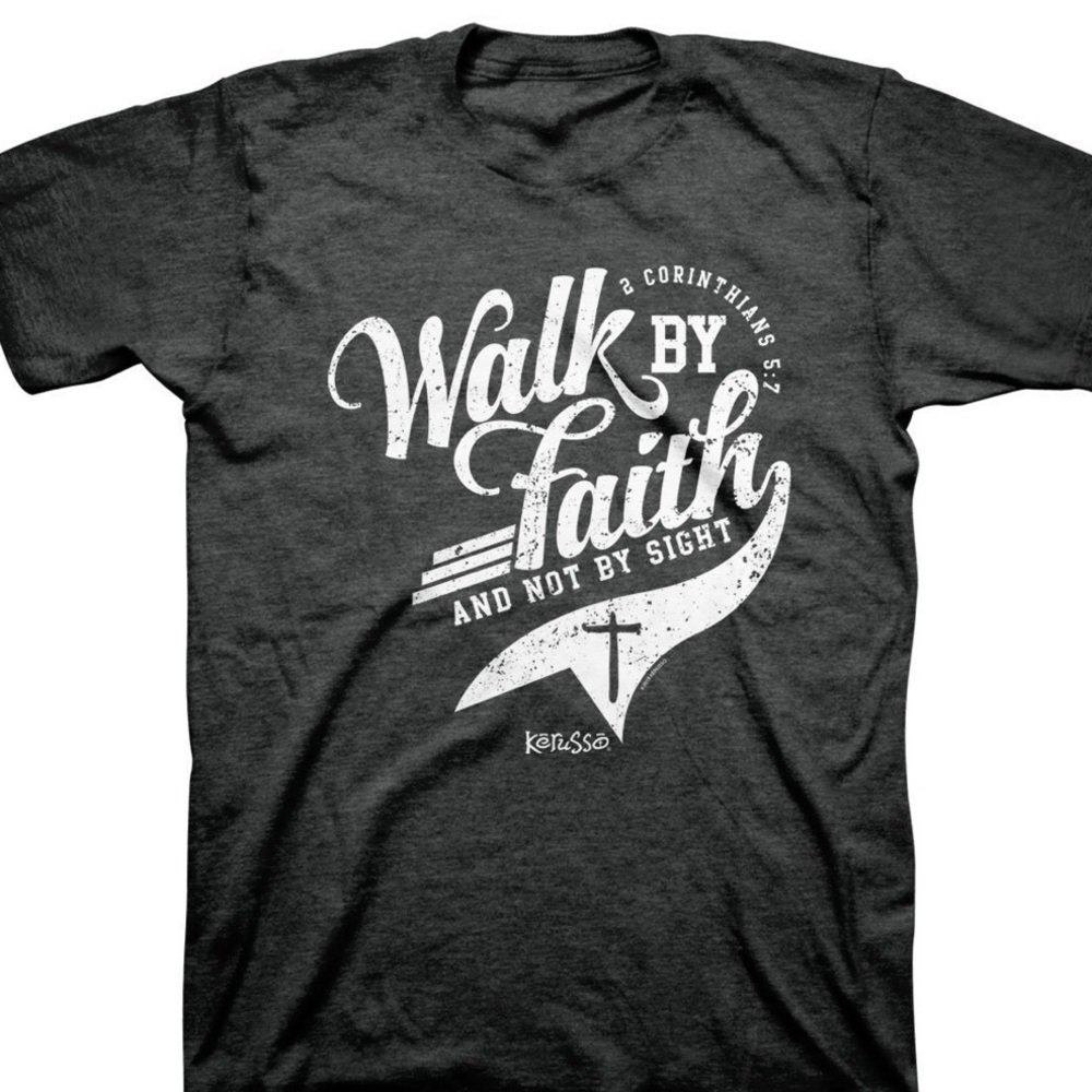 Kerusso Walk By Faith Tshirt